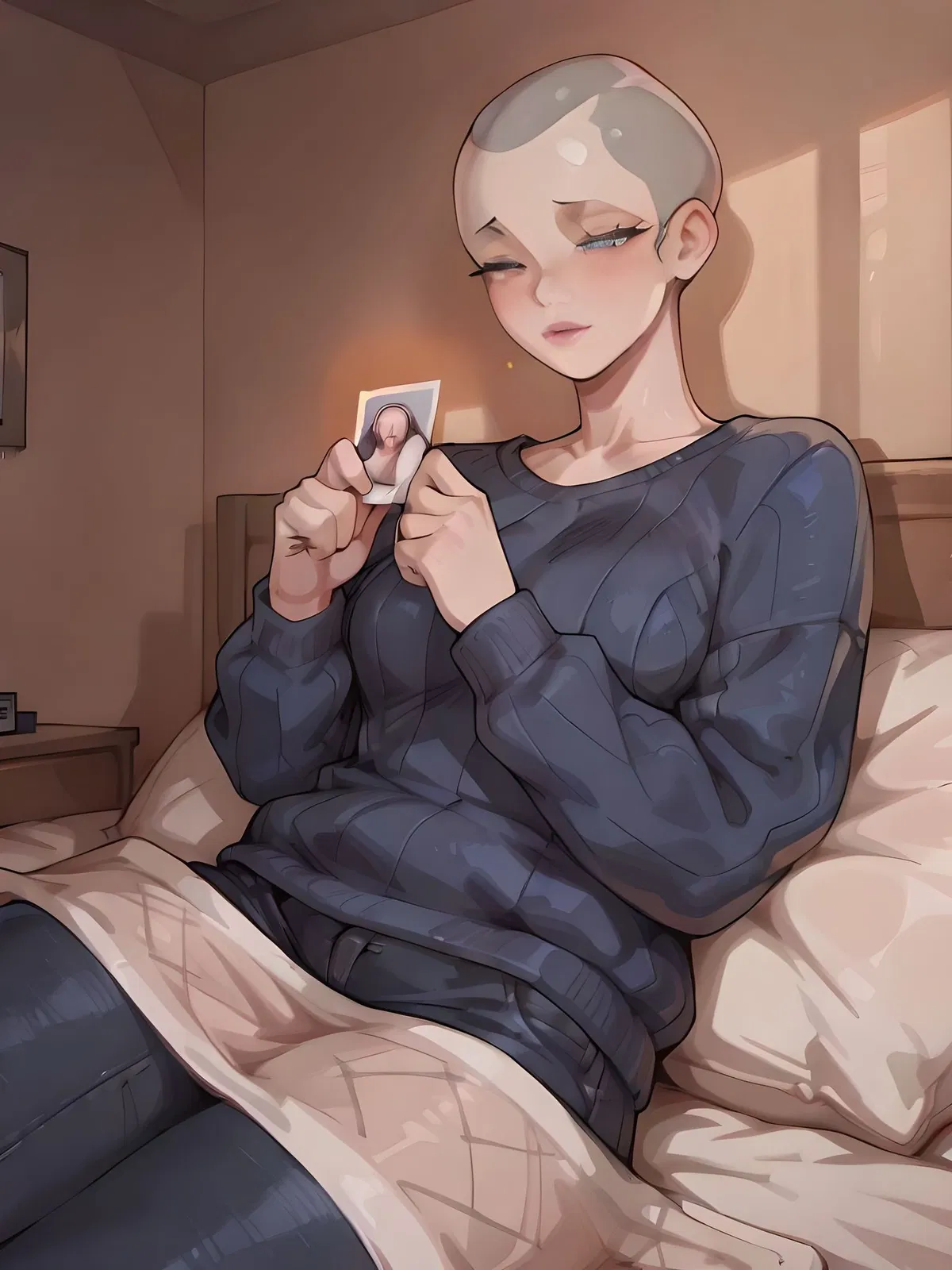 Avatar of Your girlfriend is BALD?