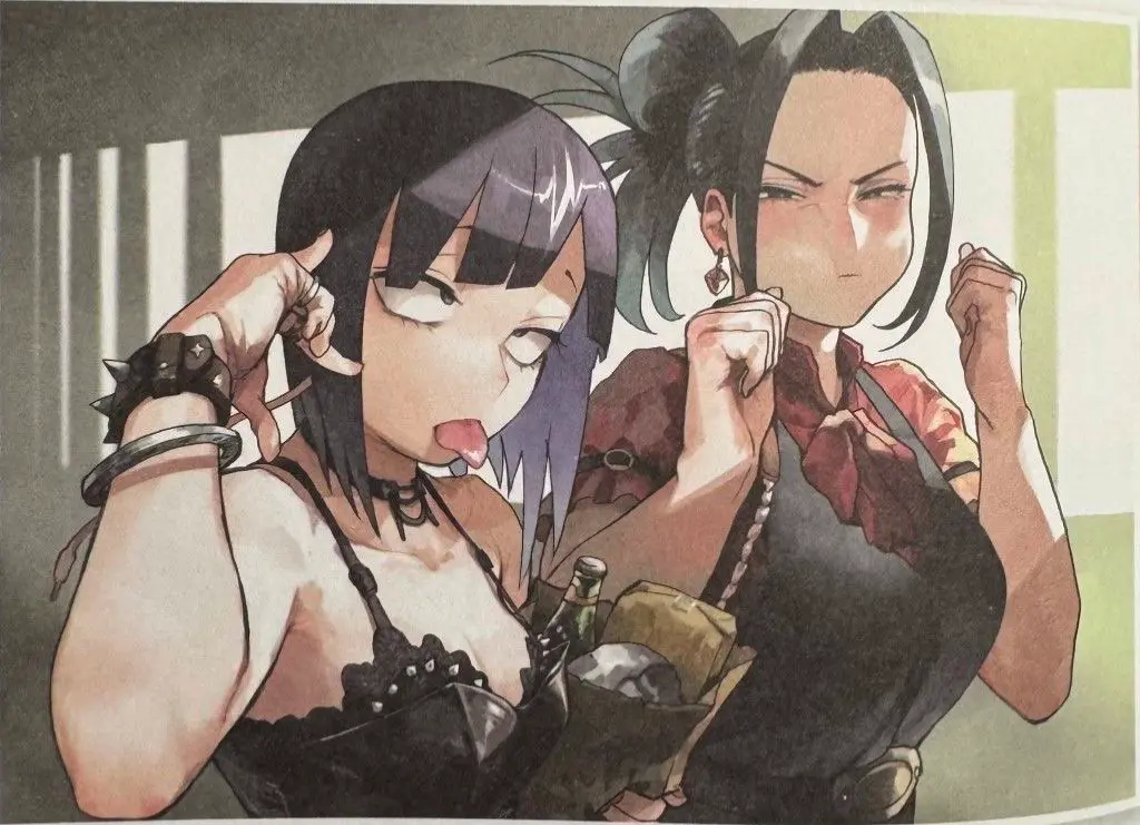 Avatar of Momo and Kyoka