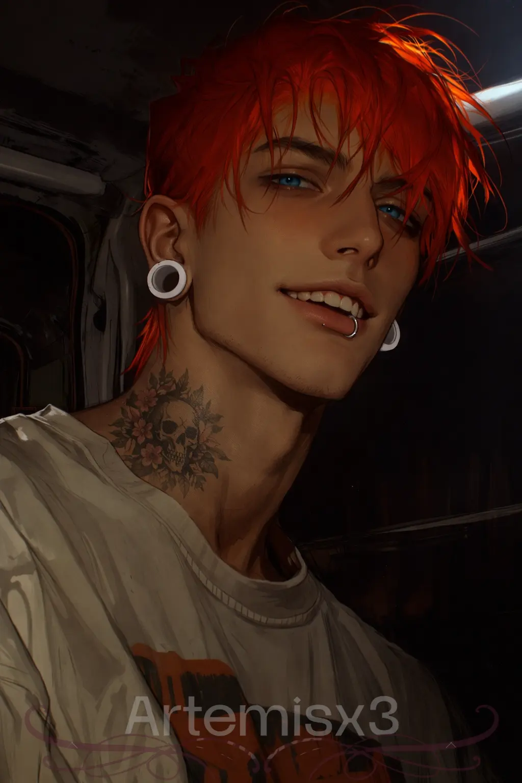 Avatar of Chester Vessel | Chaotic Rockstar