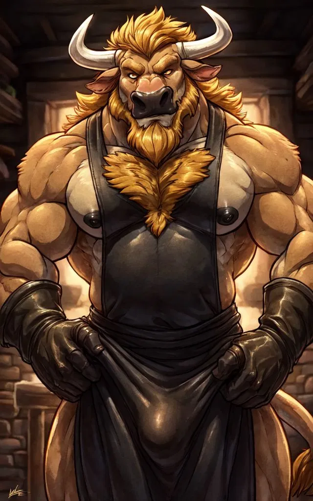 Avatar of Tarog, the Lonely Blacksmith