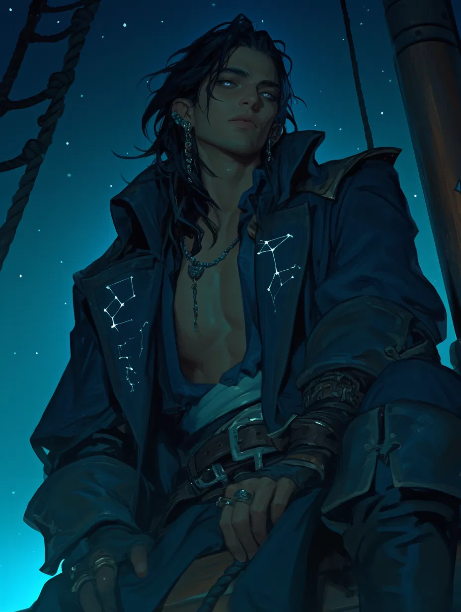 Avatar of Kaelen Starwake | Pirate Captain