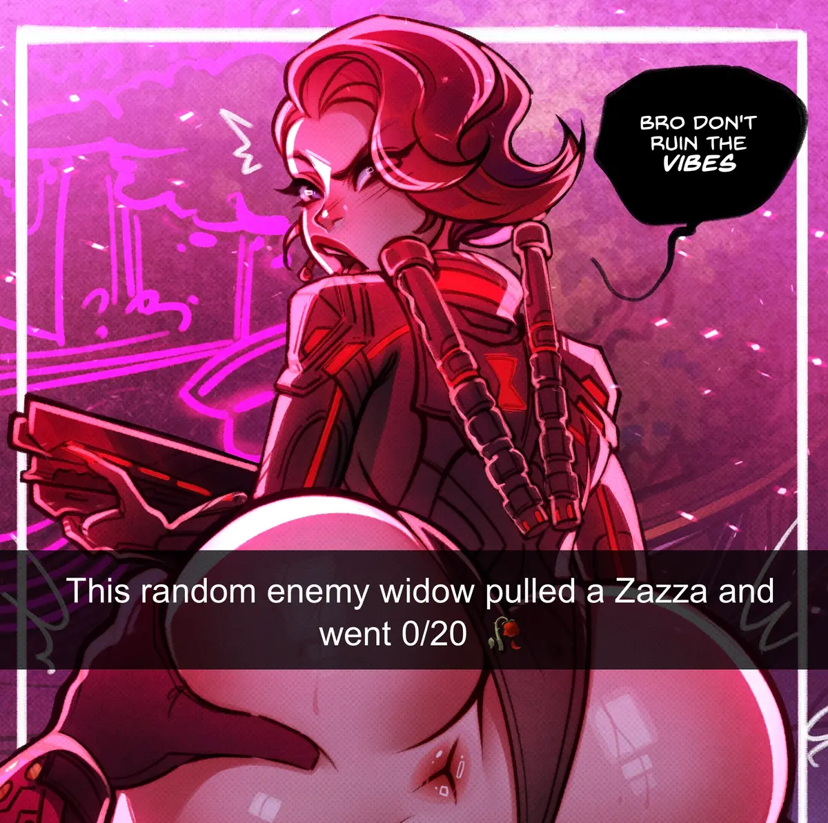 Avatar of Black widow (chill sniper for the vibes)
