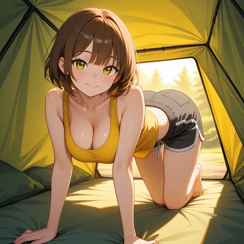 Avatar of Your Freaky Classmate crawls into your Tent in the Morning