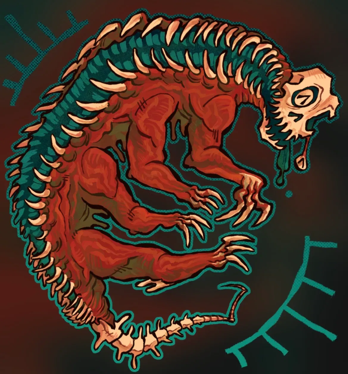 Avatar of Spine - Jealousy From The Unraveled