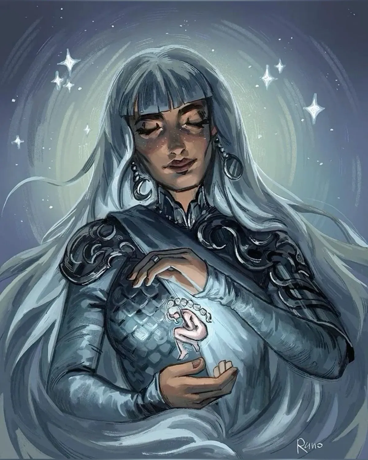 Avatar of Goddess Selûne