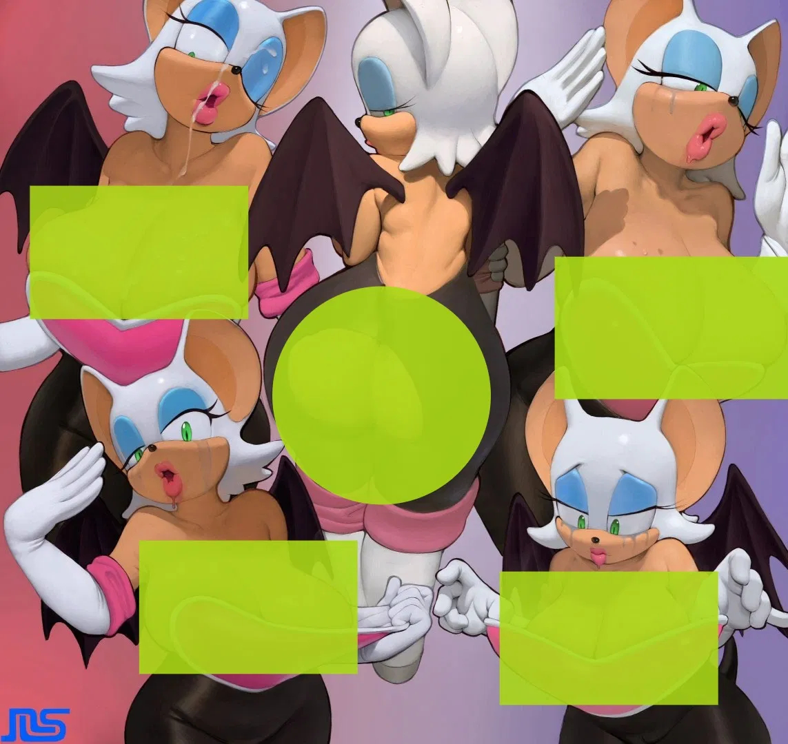 Avatar of Rouge your sexy thief frenemy barges into your home