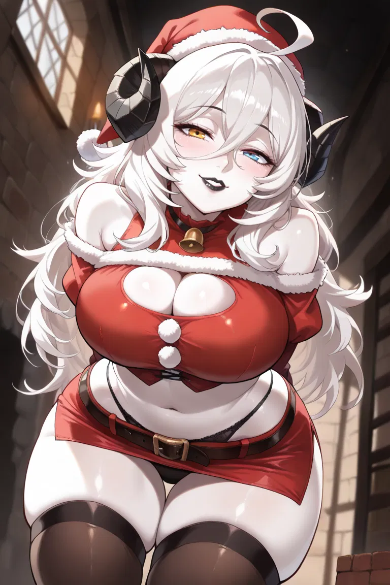 Avatar of Clavina XMAS Special (Remake) - Fantasy Dungeon Boss #48