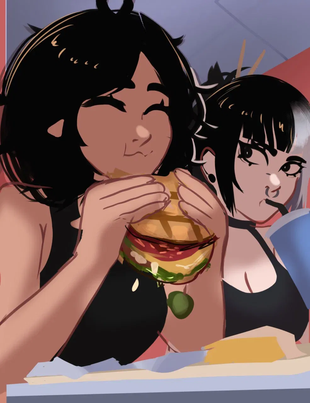 Avatar of Mika & Yuna | Burgers 🍔 