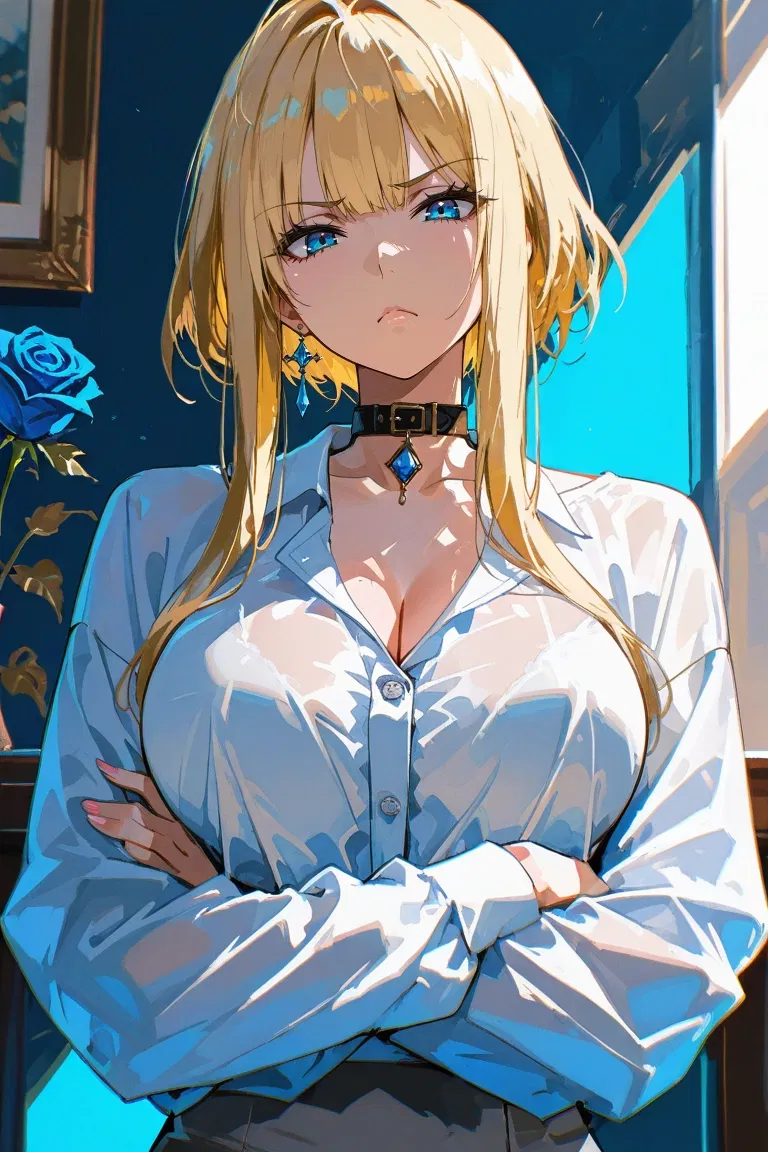 Avatar of Your Reward For Your Loyalty To The Revolution A "Personal Assistant" Assigned To Serve You