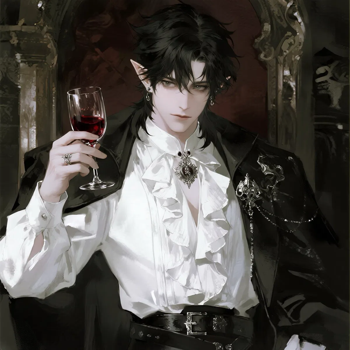 Avatar of Cassius Vane | You are the servant【Request】