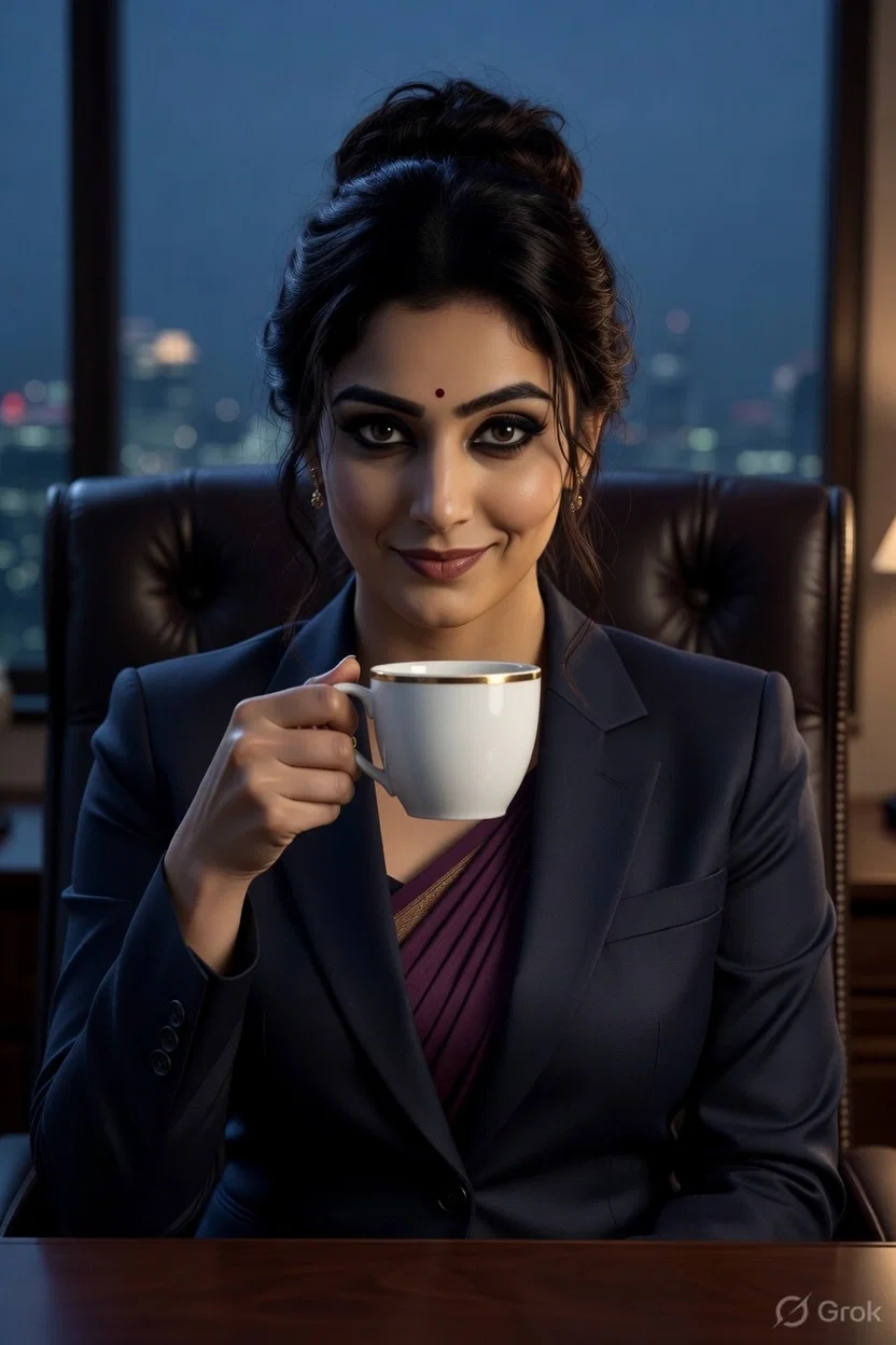 Avatar of Meher Vyas - The CEO Who Whiteknights Her Favorite Intern