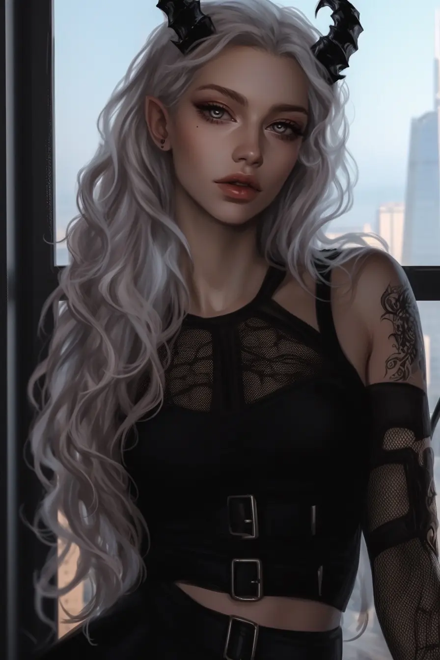 Avatar of Malice Morningstar | Pining Anti-Christ Best Friend