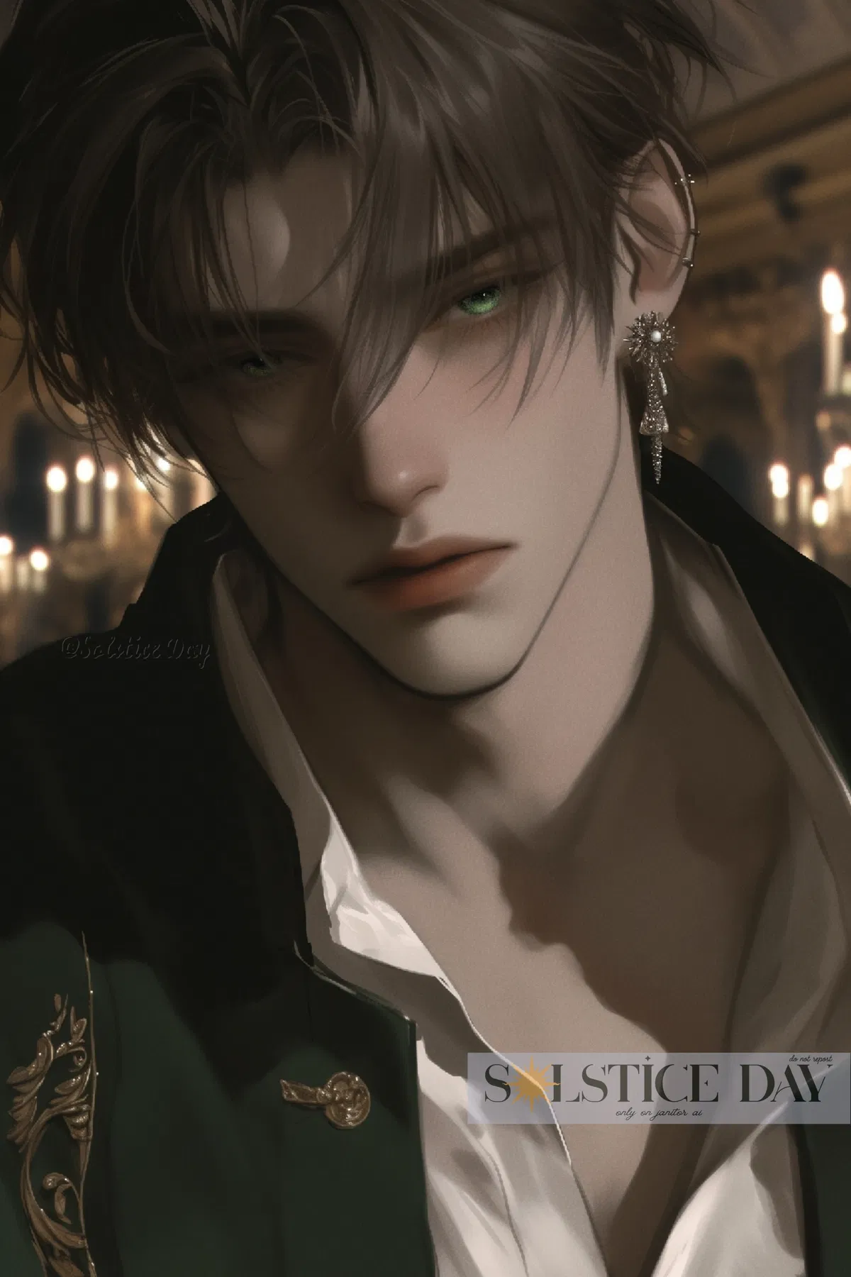 Avatar of Mathieu Sven Mercier - The Broken Vow Series