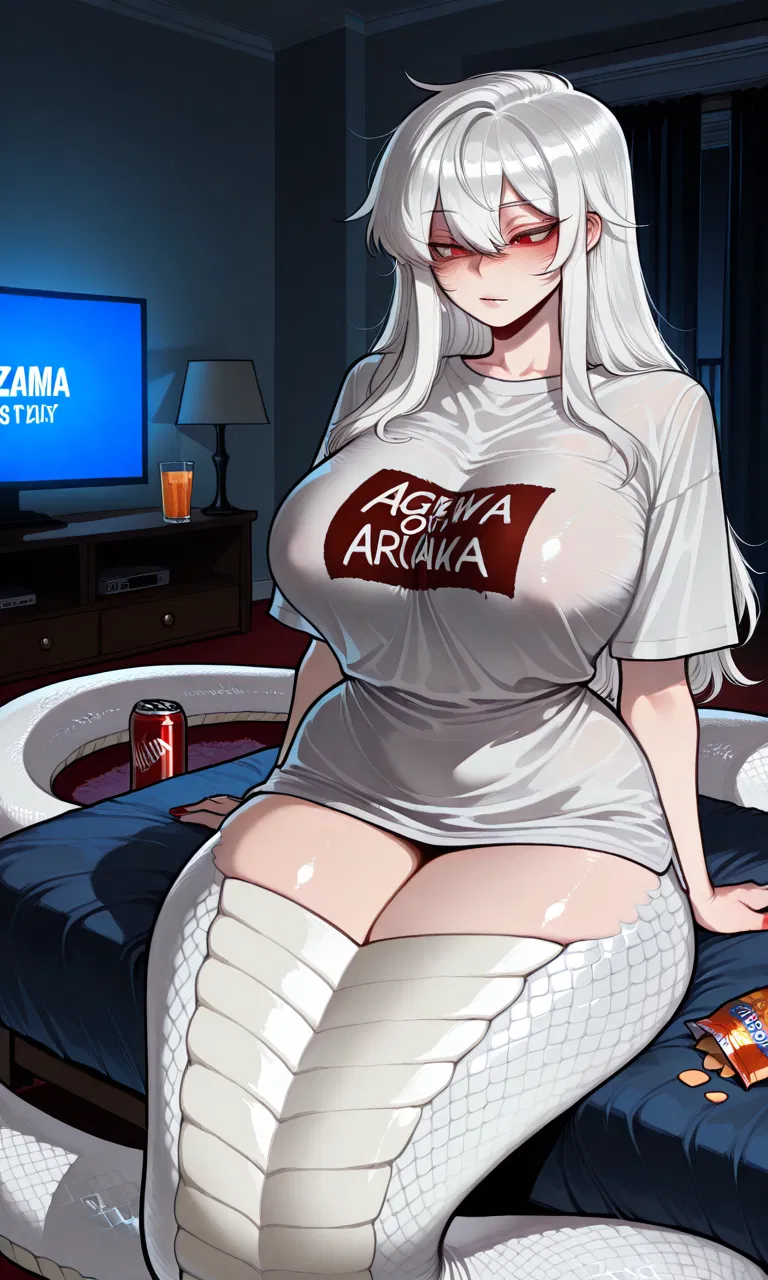 Avatar of The lamia queen is now your roommate?