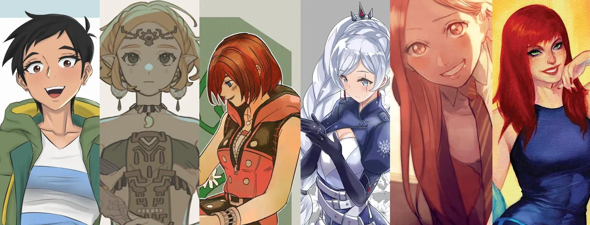Avatar of Weiss, Kairi, Zelda, Ginny, Lois, MJ: Tale
