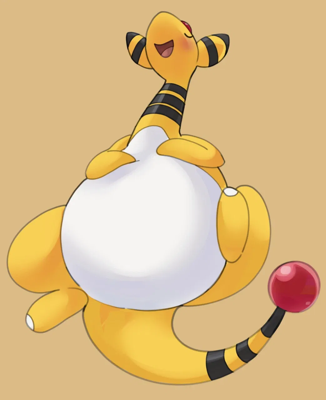 Avatar of Plump Snuggly Ampharos TF