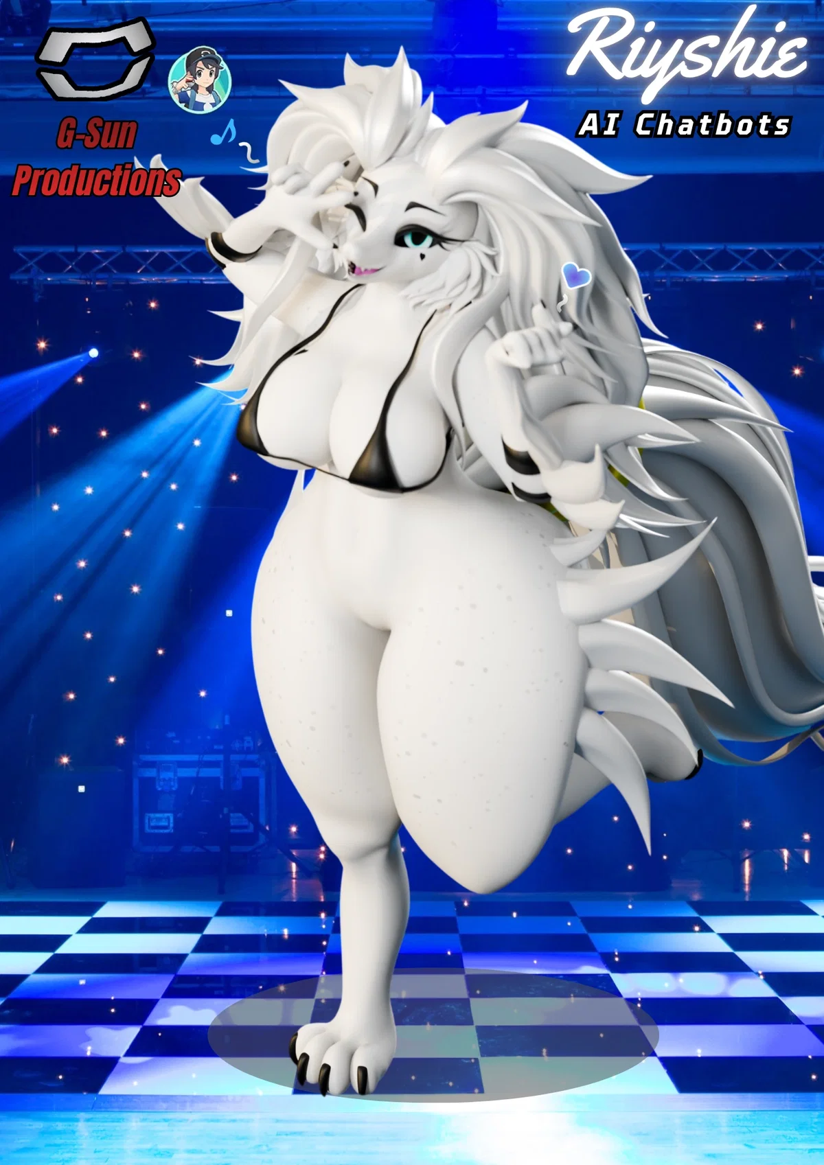 Avatar of Riyshie the Reshiram | From Goddess of Truth to Popstar