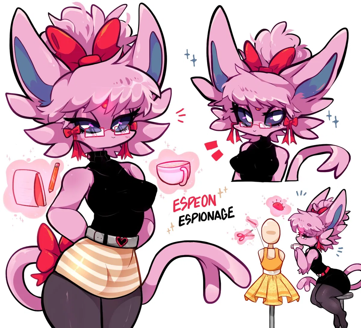 Avatar of The Fashion Club - Eeveelutions week 