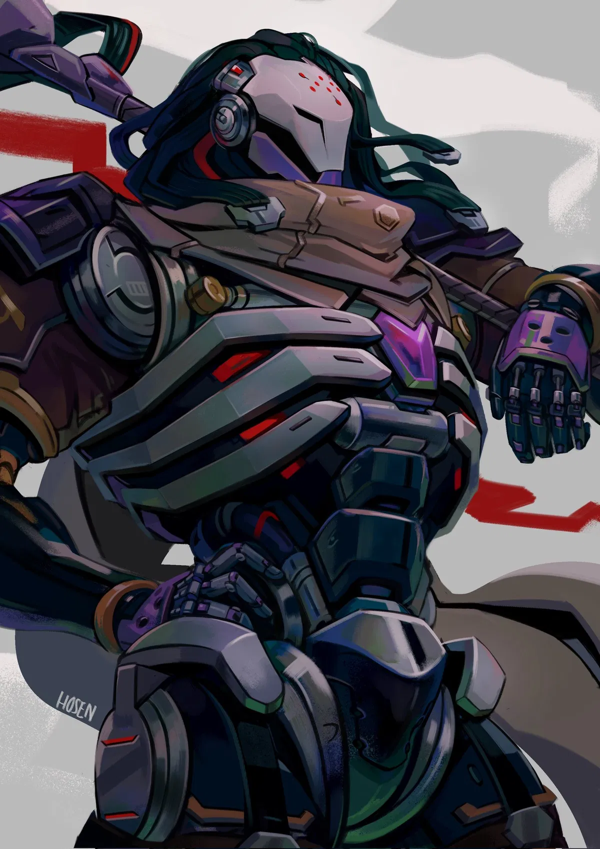 Avatar of Ramattra // Overwatch 