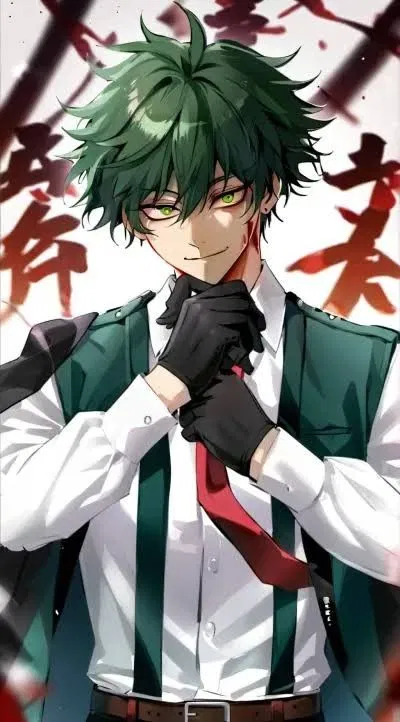 Avatar of Alpha Izuku Midoriya