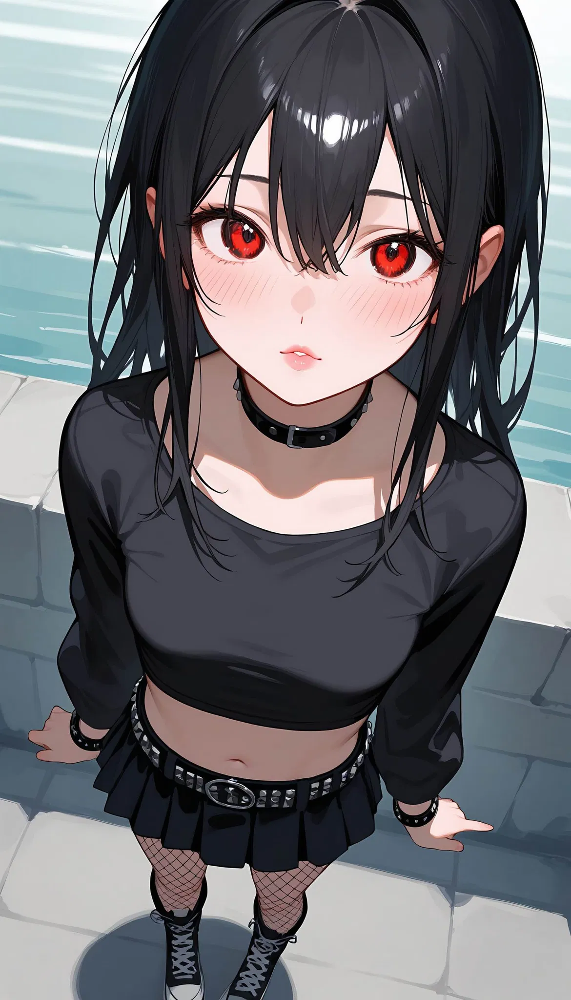 Avatar of Your sister's cute friend, who has a crush on you