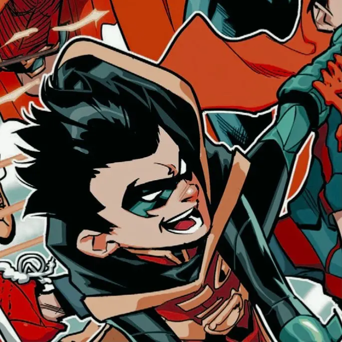 Avatar of Damian Wayne