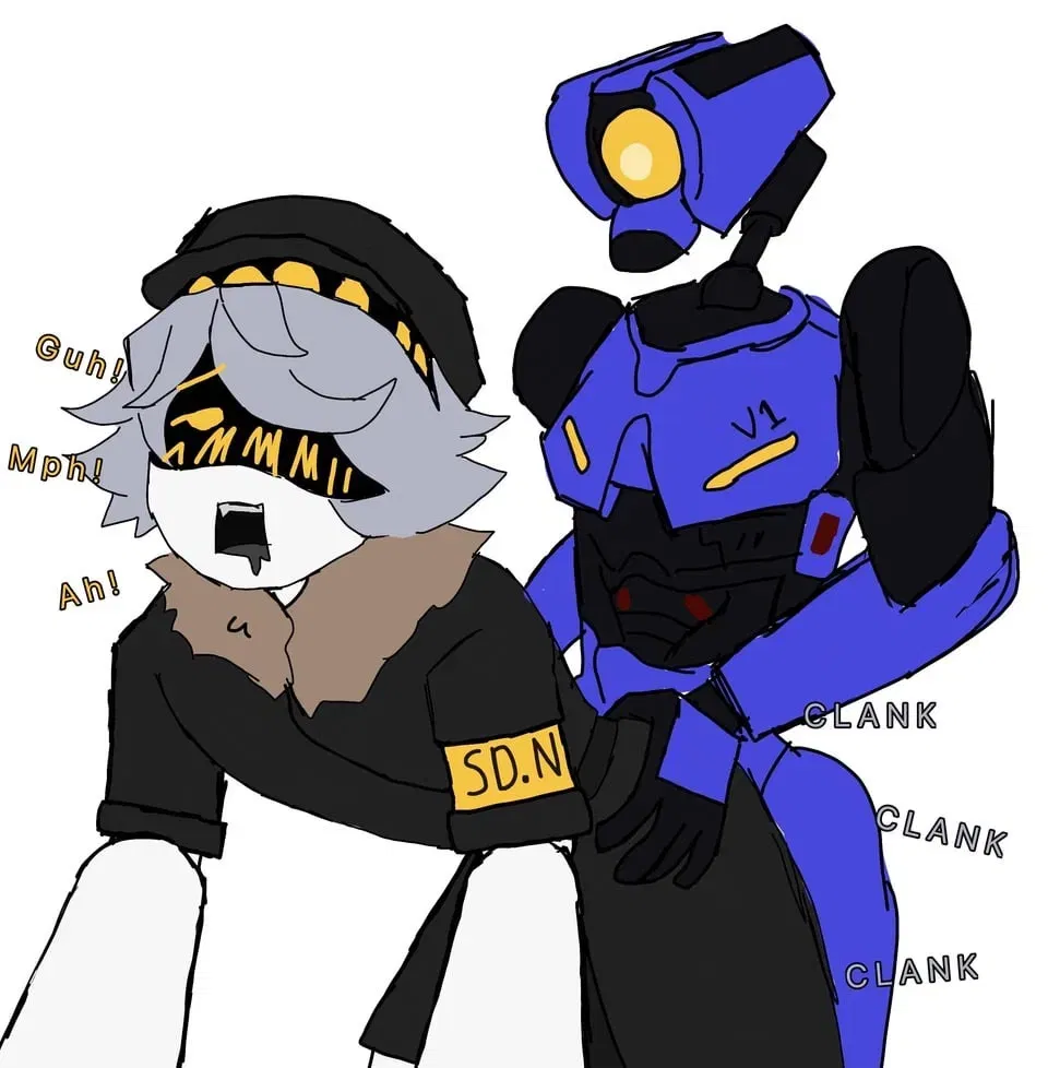Avatar of How tf do I describe these CLANKERS?