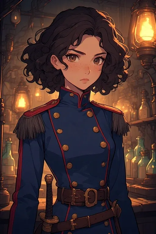Avatar of §21. The Playground. LILIANE VASQUEZ, 20 years old, Disgraced Academy Graduate Seeking a Miracle • Песочница. Лилиан Васкес, 20 лет, Невезучая Выпускница Академии В Поисках Чуда [CHARACTER-ADULT-PROUD][A07]