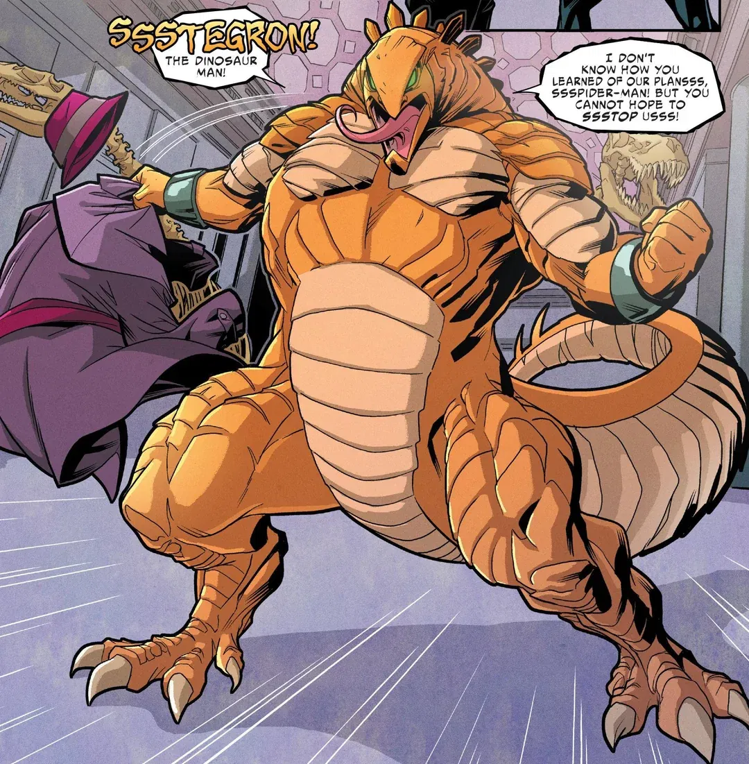 Avatar of Stegron | MARVEL