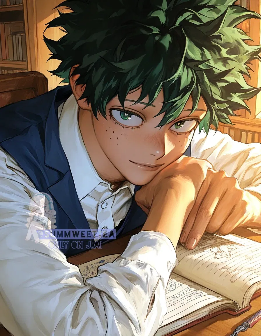 Avatar of Izuku Midoriya | College AU