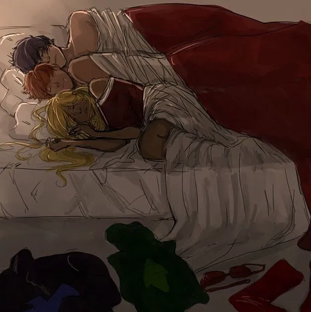 Avatar of Wally x Artemis x Dick - Young Justice 