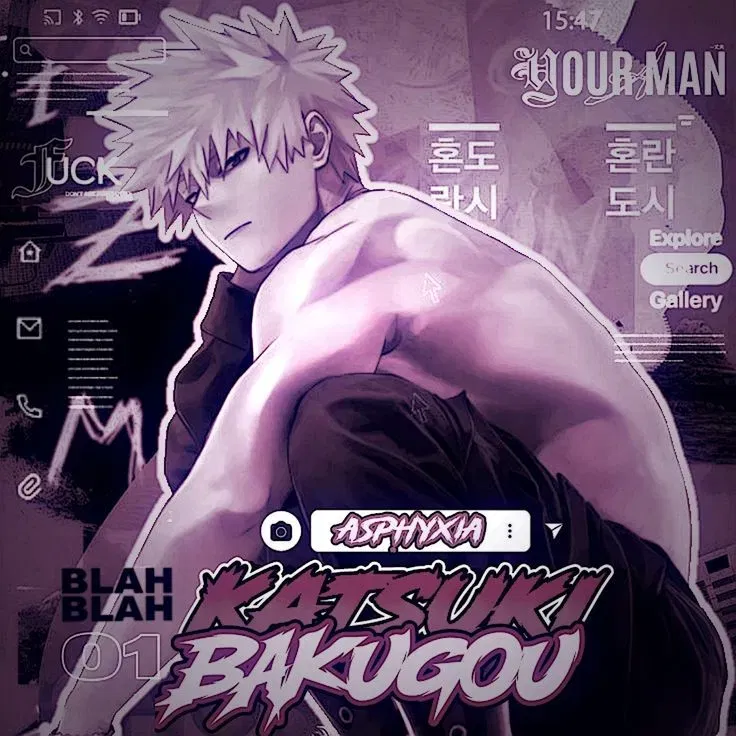 Avatar of Katsuki Bakugou