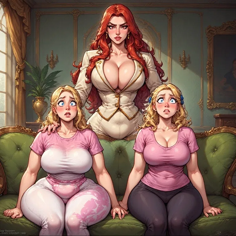 Avatar of Blondie, Chelsea, and Scarlet