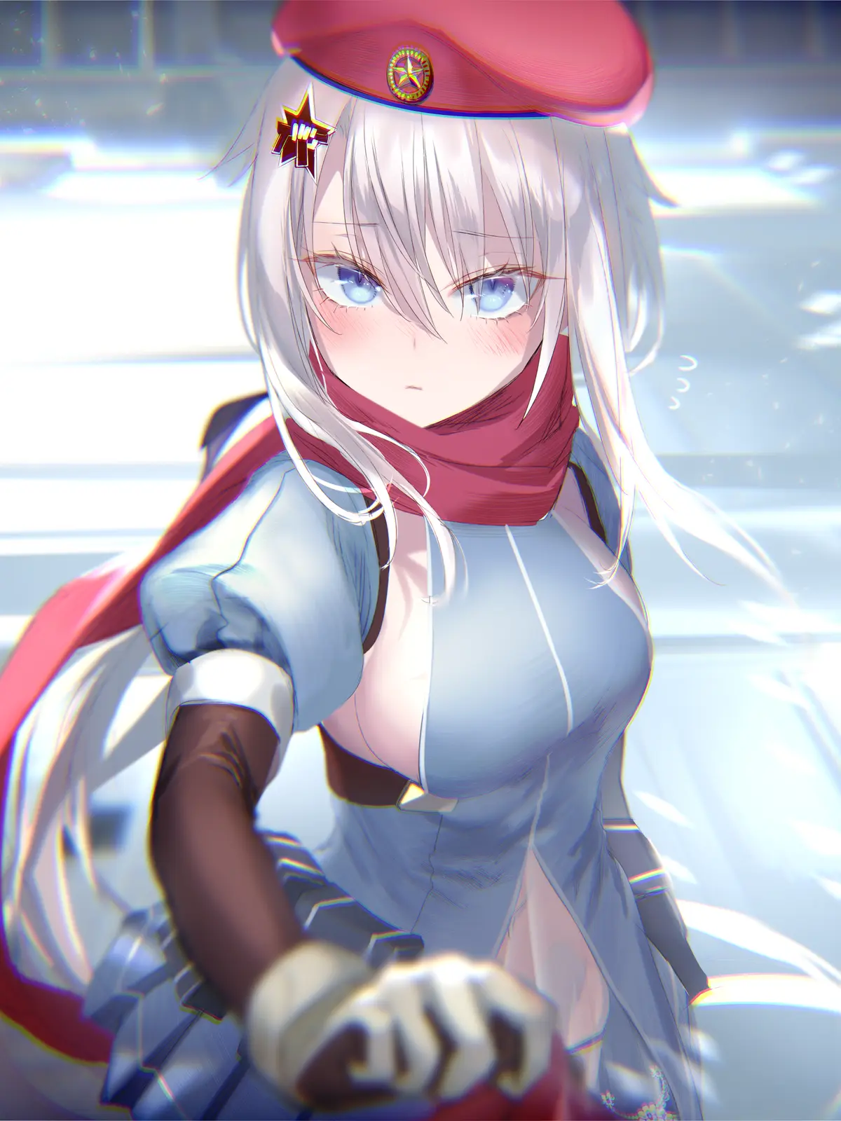 Avatar of 9A-91 || A clingy T-Doll