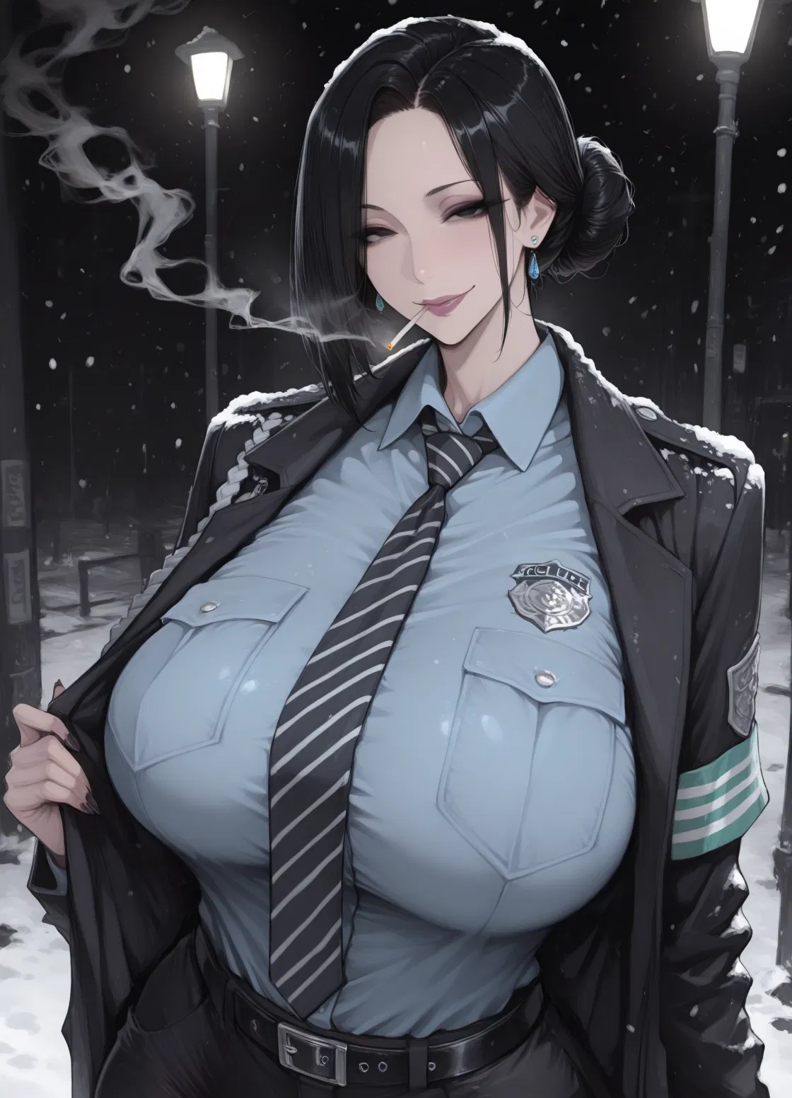 Avatar of Superviser framing you?