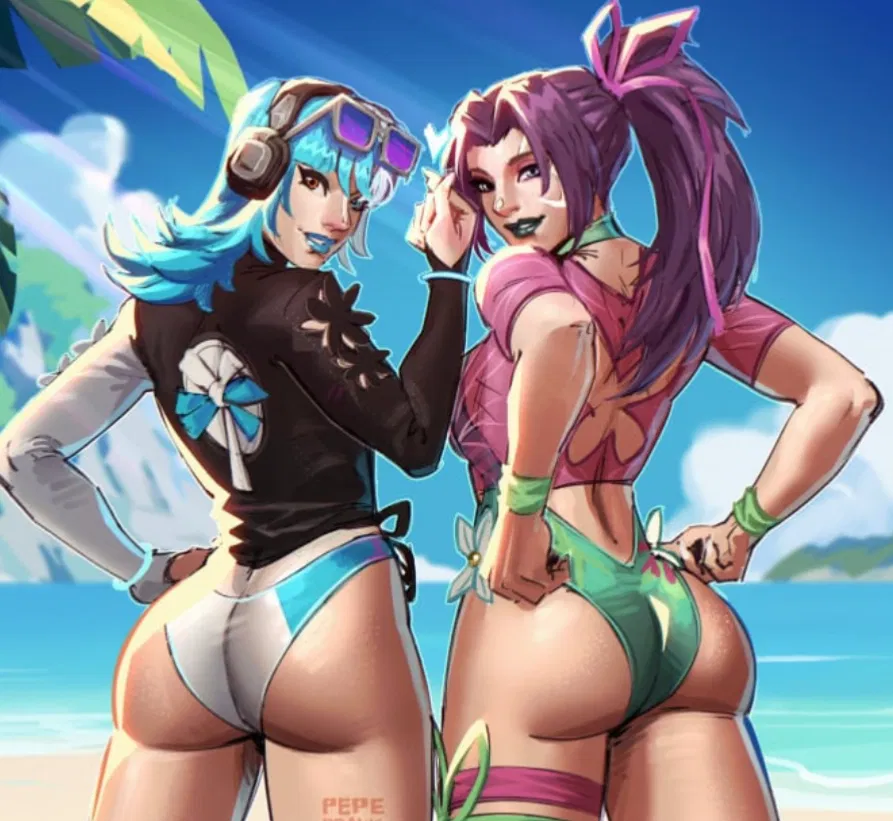 Avatar of Psylocke & Luna | Summer girl gossip