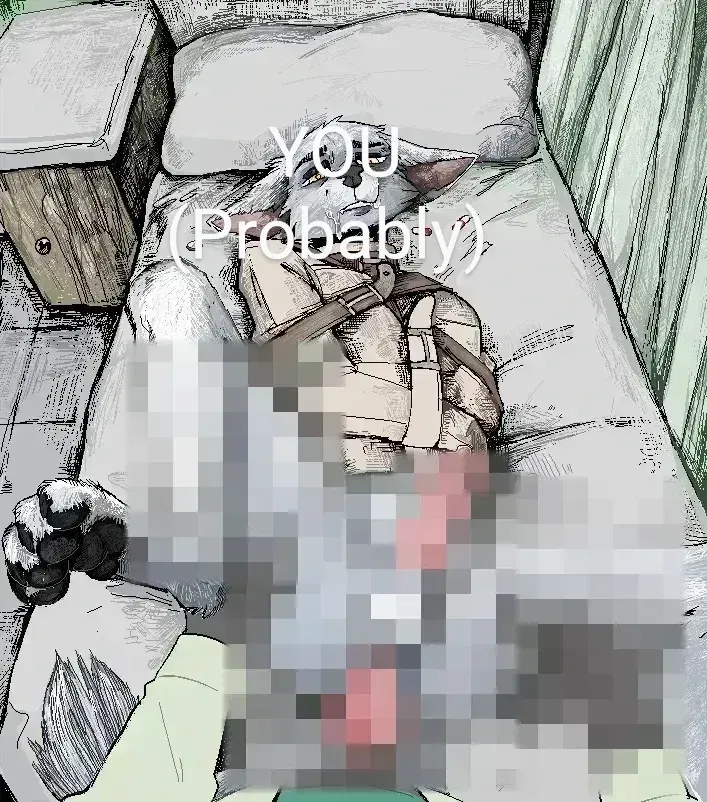 Avatar of YOU'RE in a Psych ward.