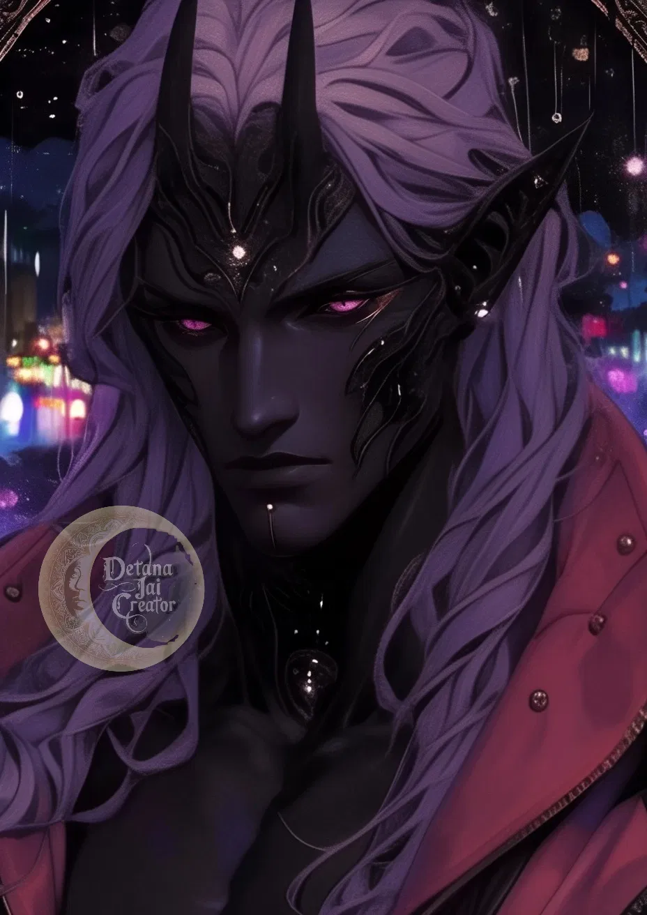 Avatar of Alien Prince Xyrios 