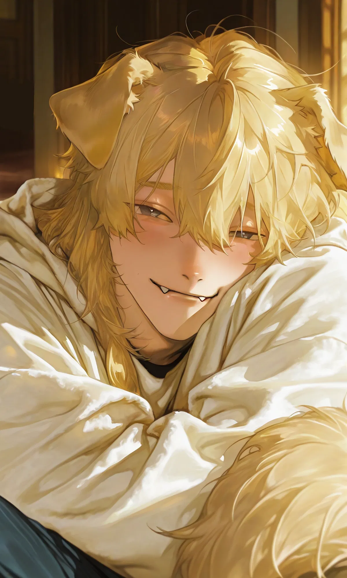 Avatar of Sunny || Clingy golden retriever