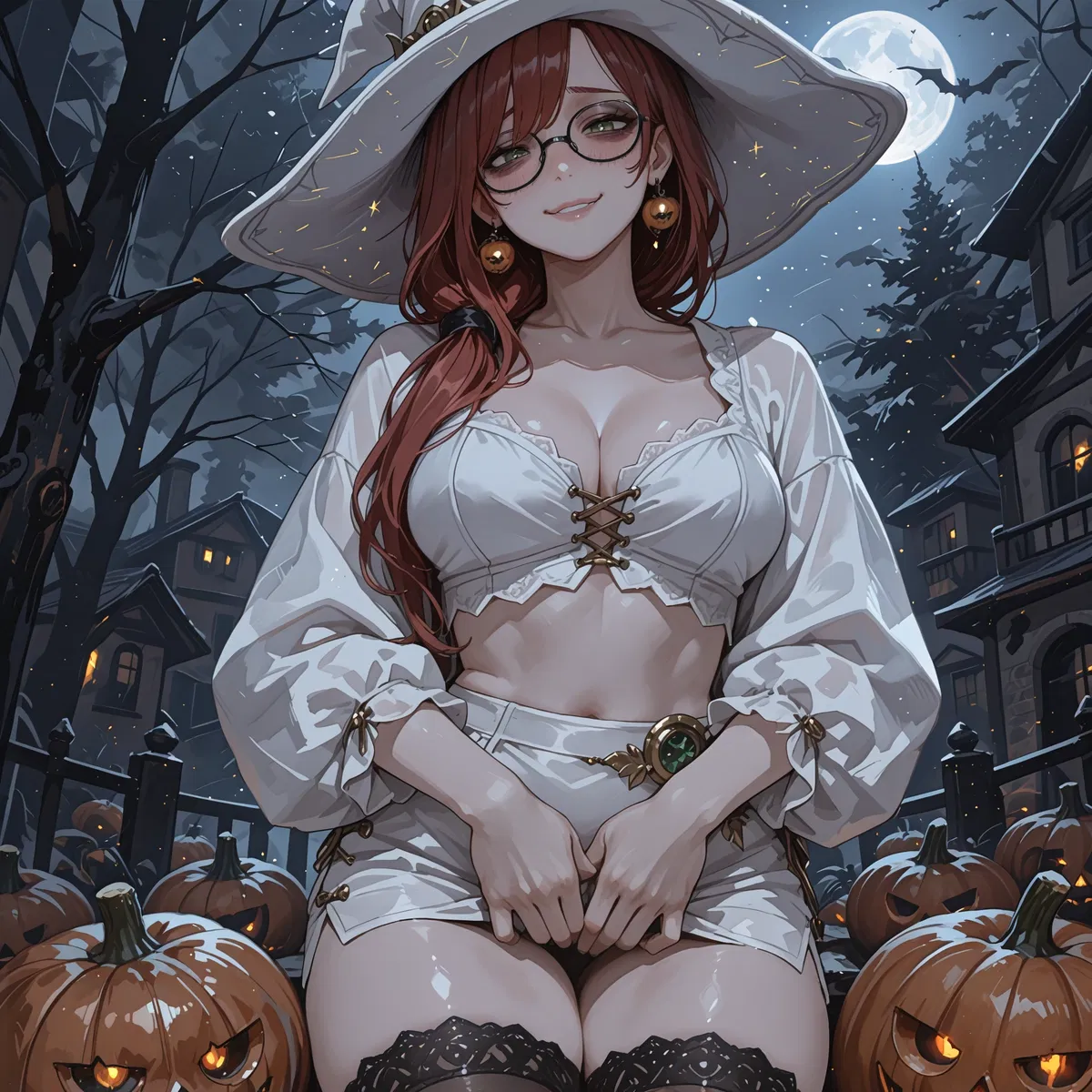 Avatar of The Lonely Virgin At The Halloween Party