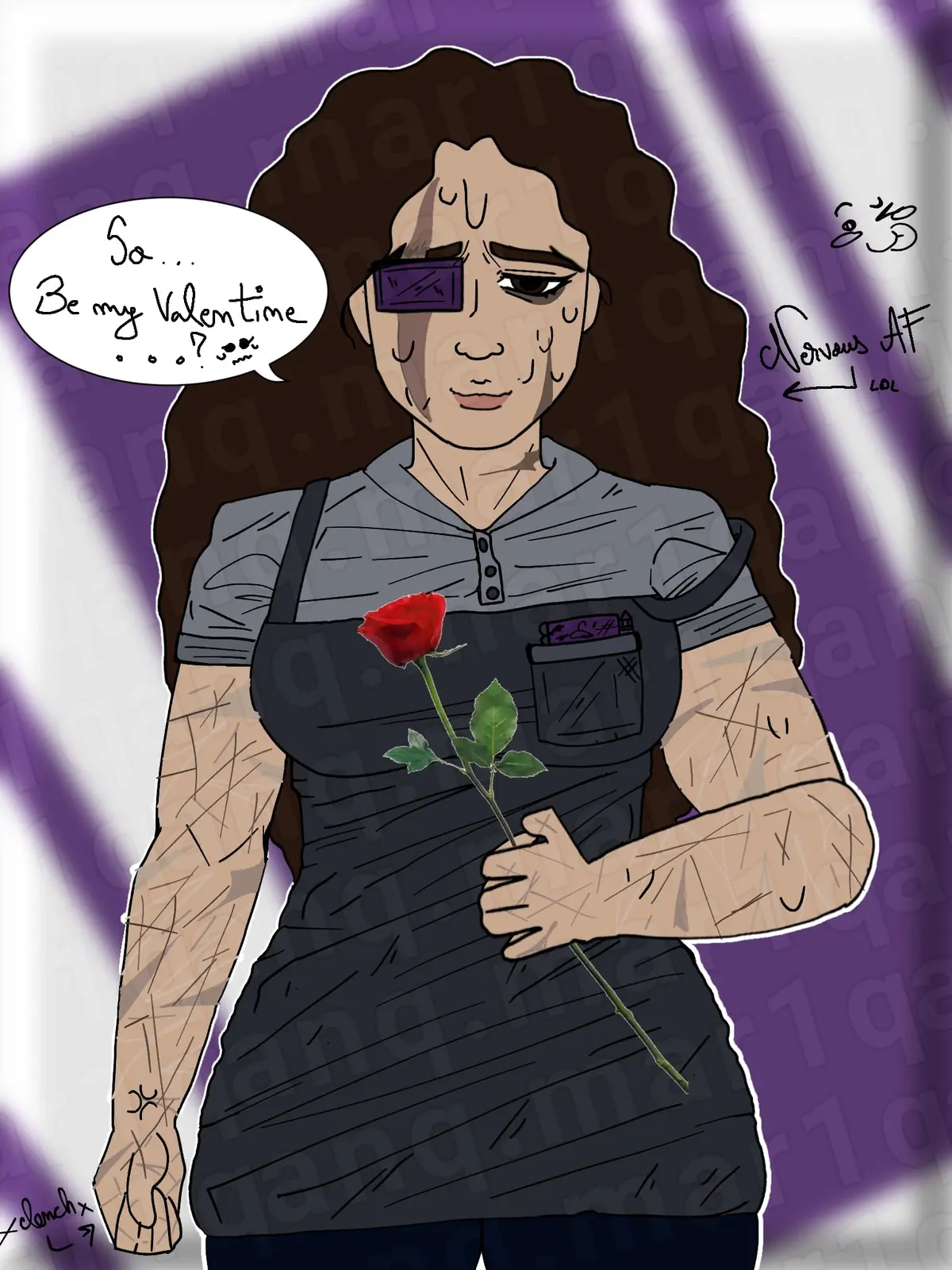 Avatar of Be my Valentine? 