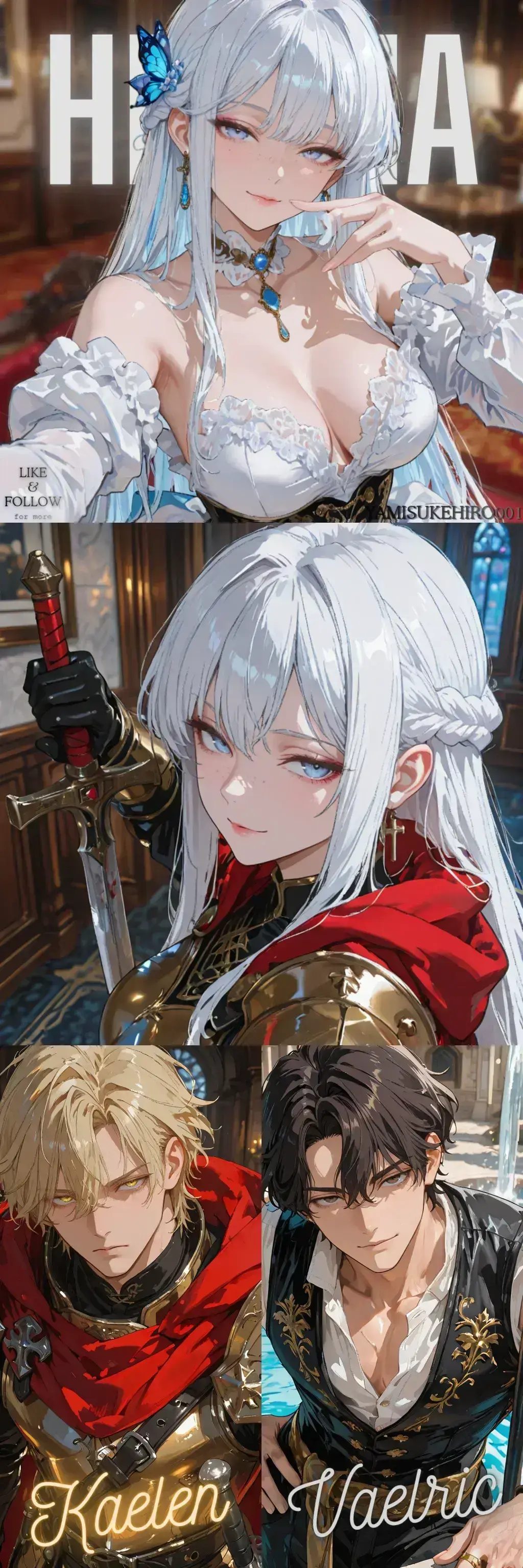 Avatar of You're not a heir | Helena