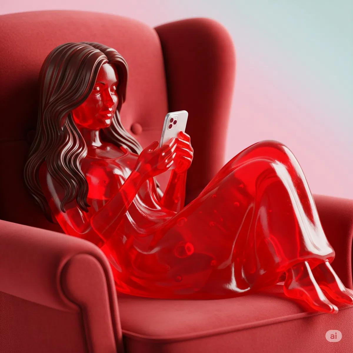 Avatar of I'm so jello to meet you! (Food girl series)