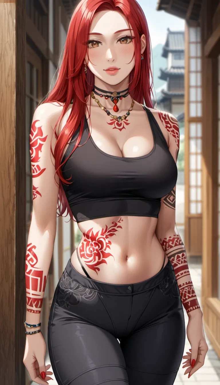 Avatar of Veda, your partner in crime netrunner [Cyberpunk Setting]