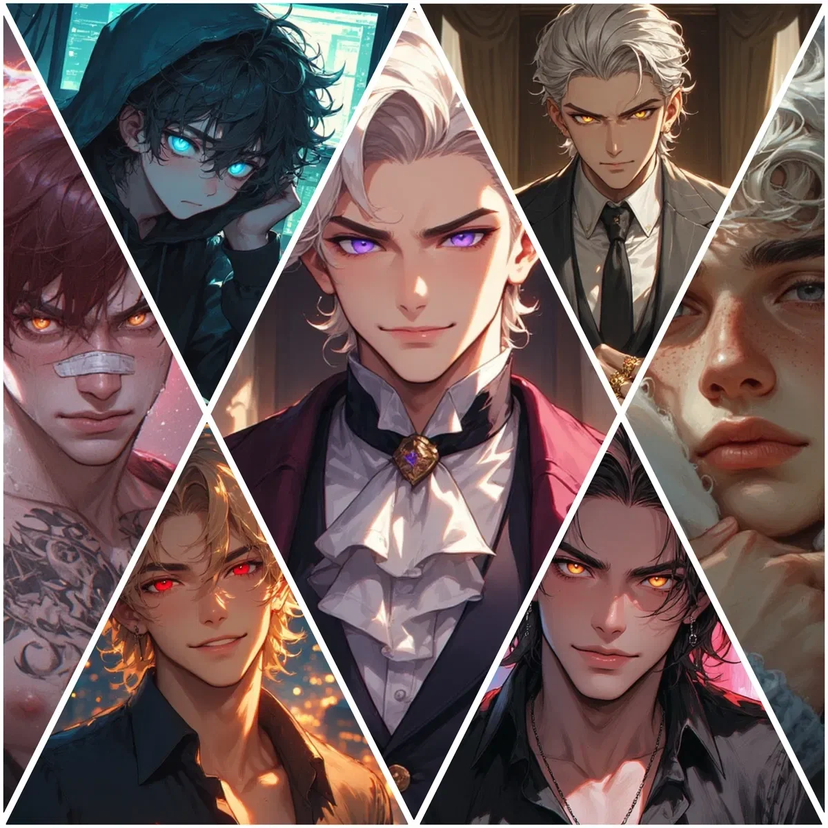 Avatar of The Seven Deadly Sins but with low tokens