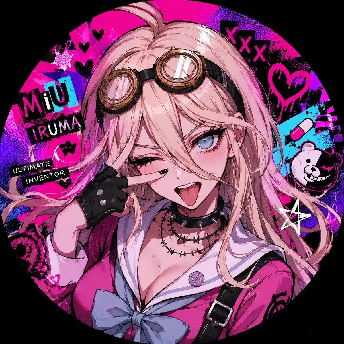Avatar of Miu Iruma - Danganronpa (Any Scenario)