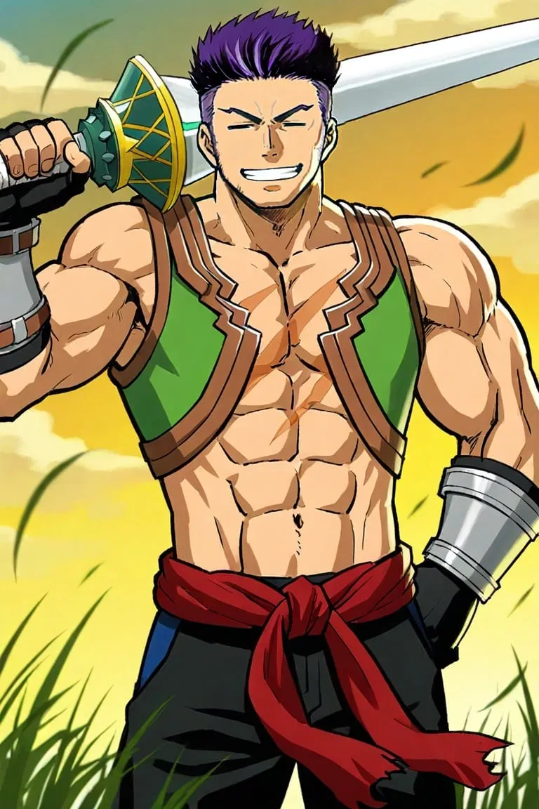 Avatar of Fergus mac Róich - The Boisterous Saber