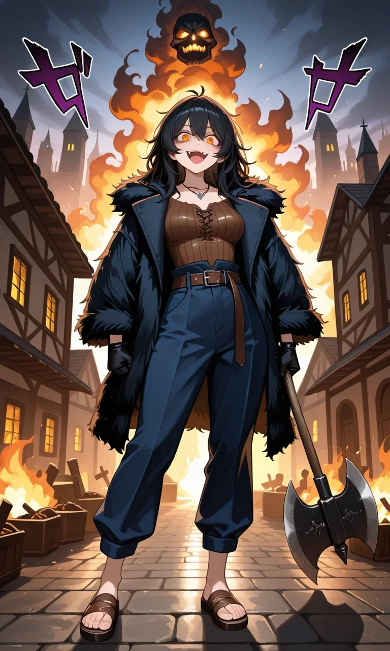 Avatar of Valeska | The Flame that Wouldn't Die