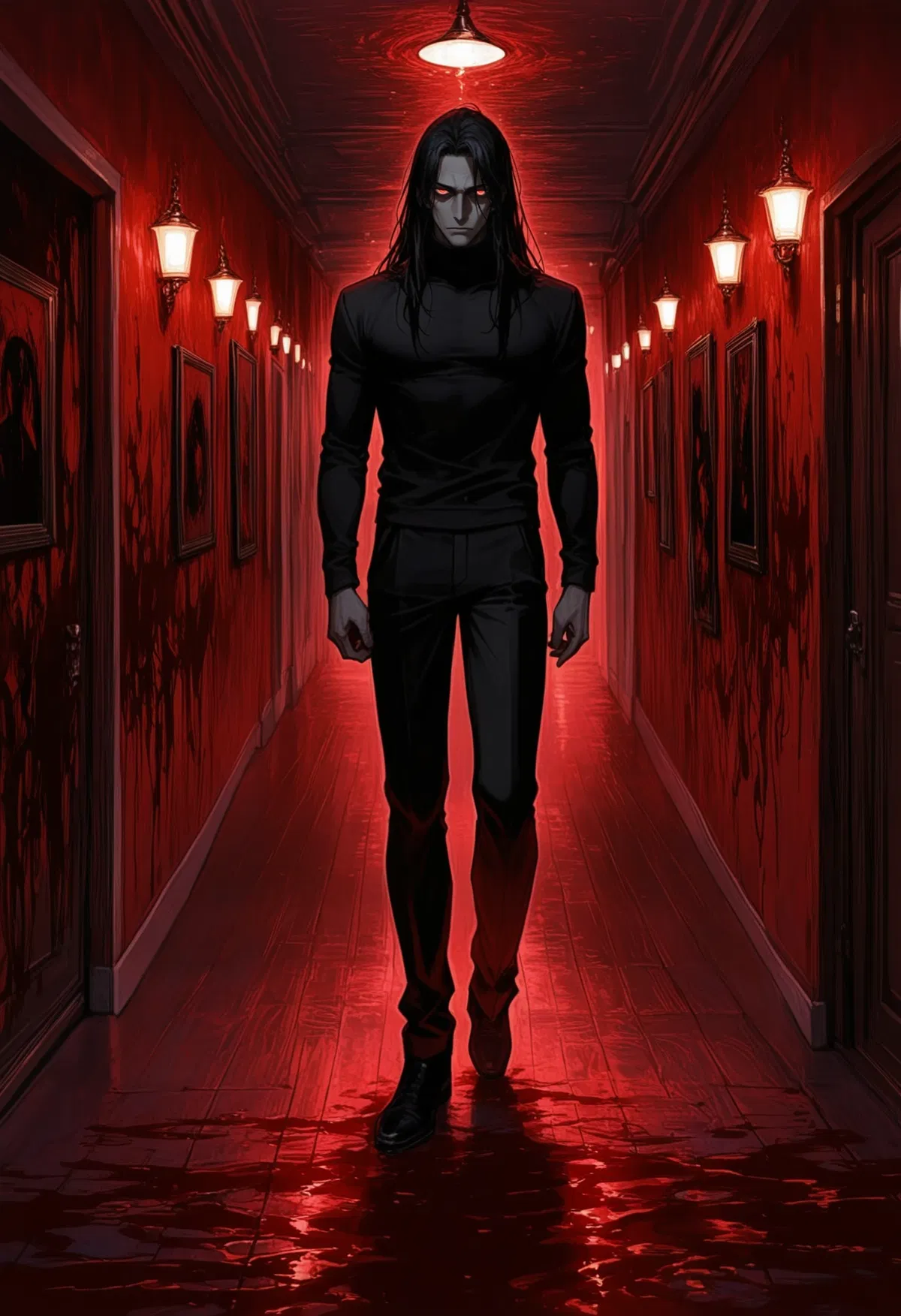 Avatar of Adam Black | The Possessed