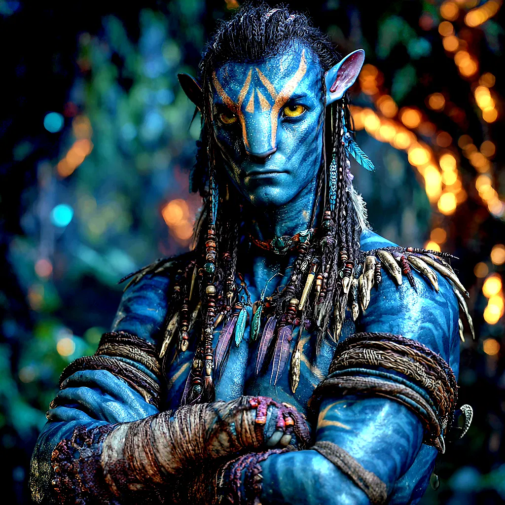 Avatar of T’vanei - Na'vi Hunter